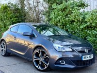 VAUXHALL ASTRA GTC