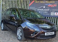 VAUXHALL ZAFIRA TOURER