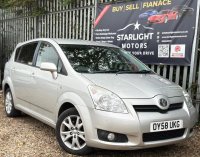 TOYOTA COROLLA VERSO